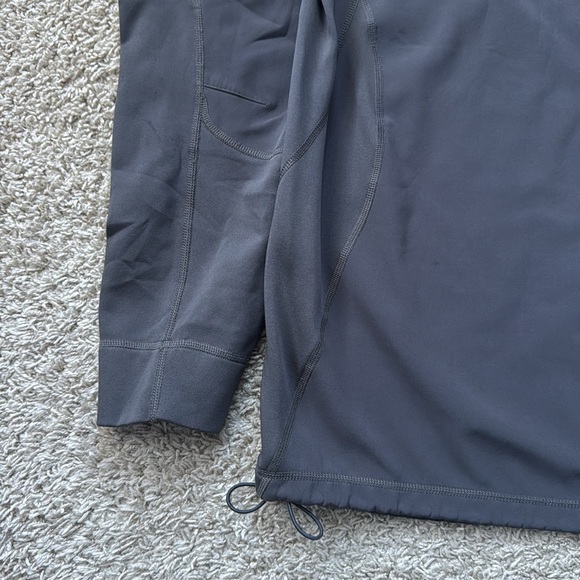 EUC Men’s The North Face Soft Shell Gray/Yellow Zip Jacket Size XXL - Picture 5 of 10